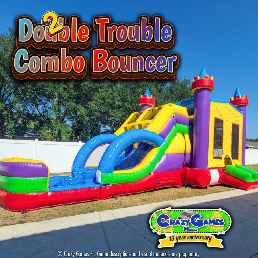Combo Bounce House Rentals in West Palm Beach | Crazy Games FL