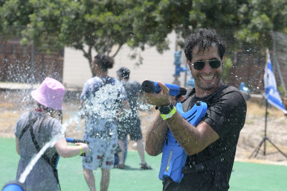 Guests enjoying a real Crazy Games event in Palm Beach County