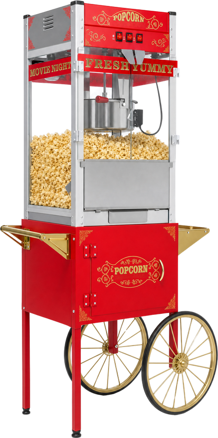 Popcorn machine cart rental