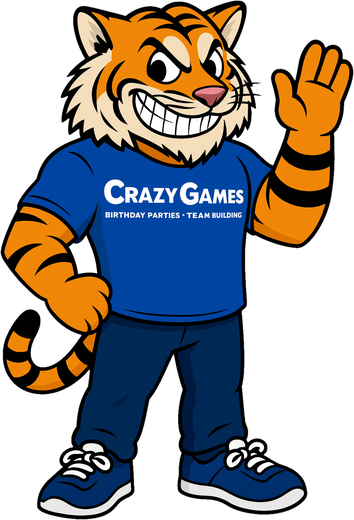Tyler the Tyger waving