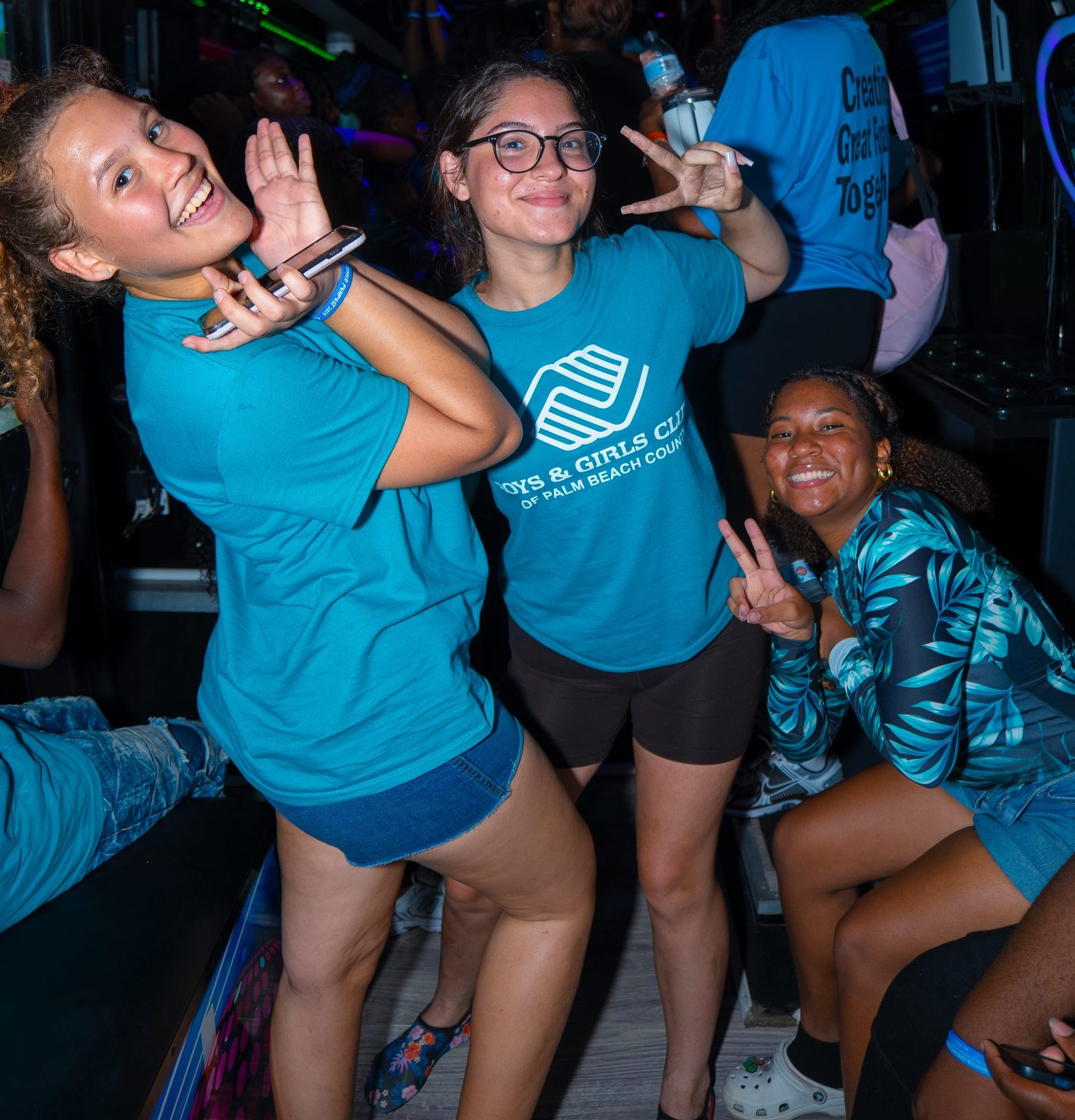 Crazy Games event at a Crazy Games event