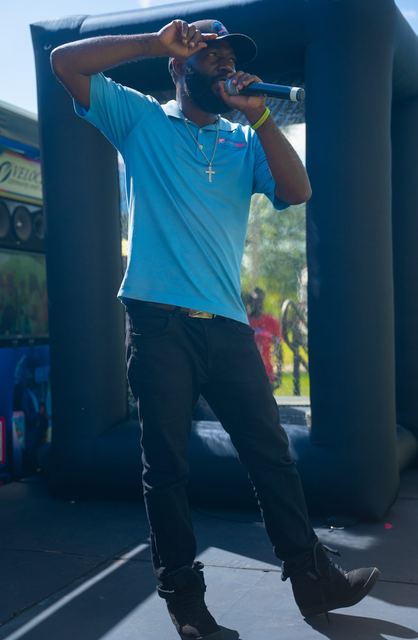 Crazy Games event at a Crazy Games event
