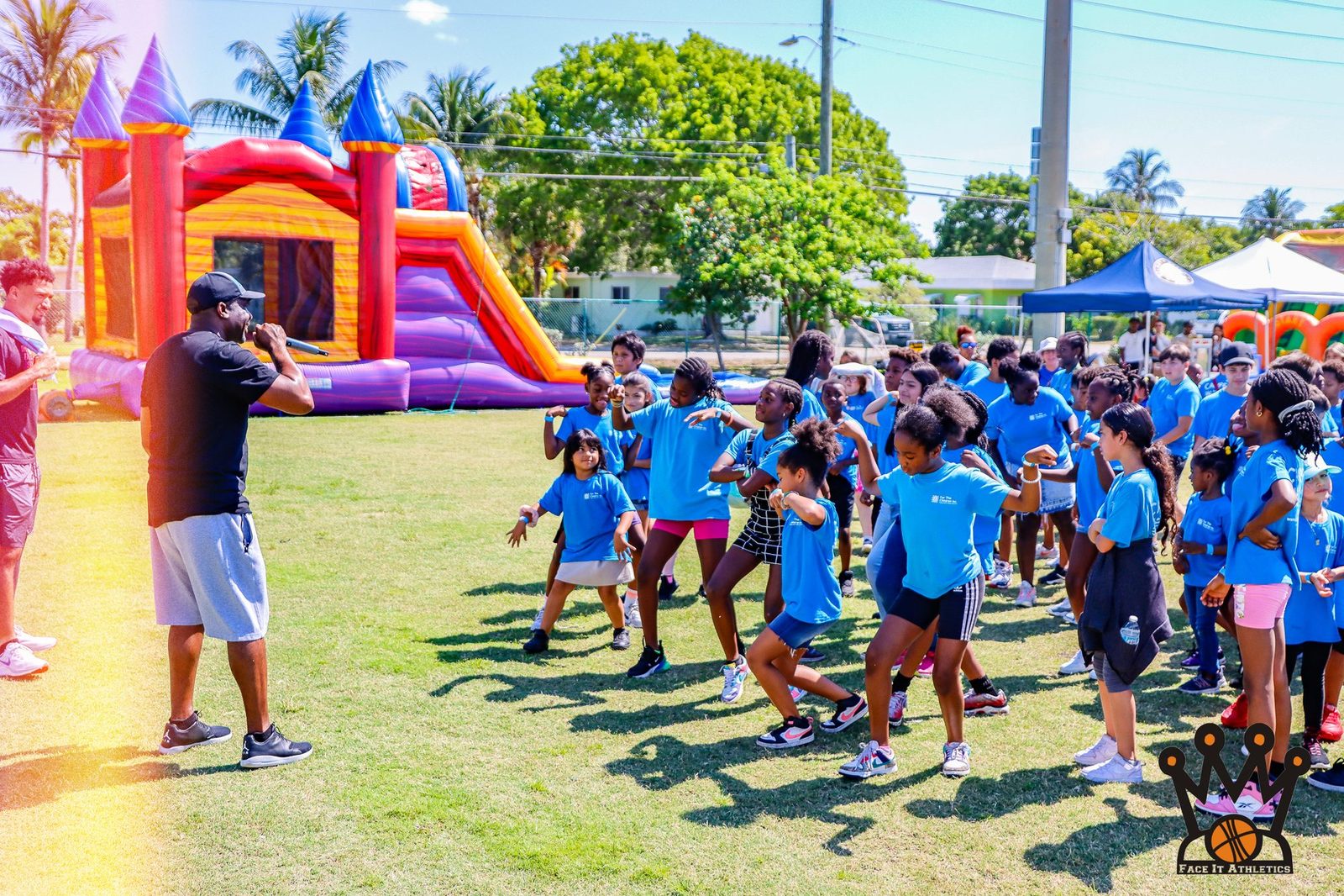Field day at a Crazy Games event