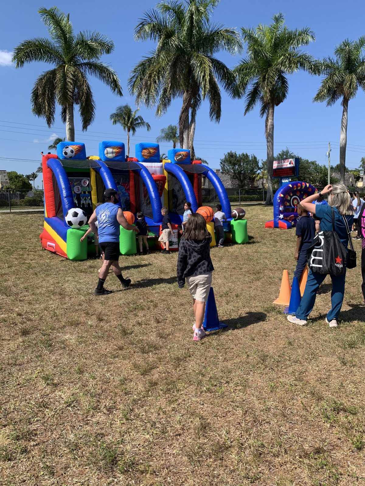 Crazy Games event at a Crazy Games event