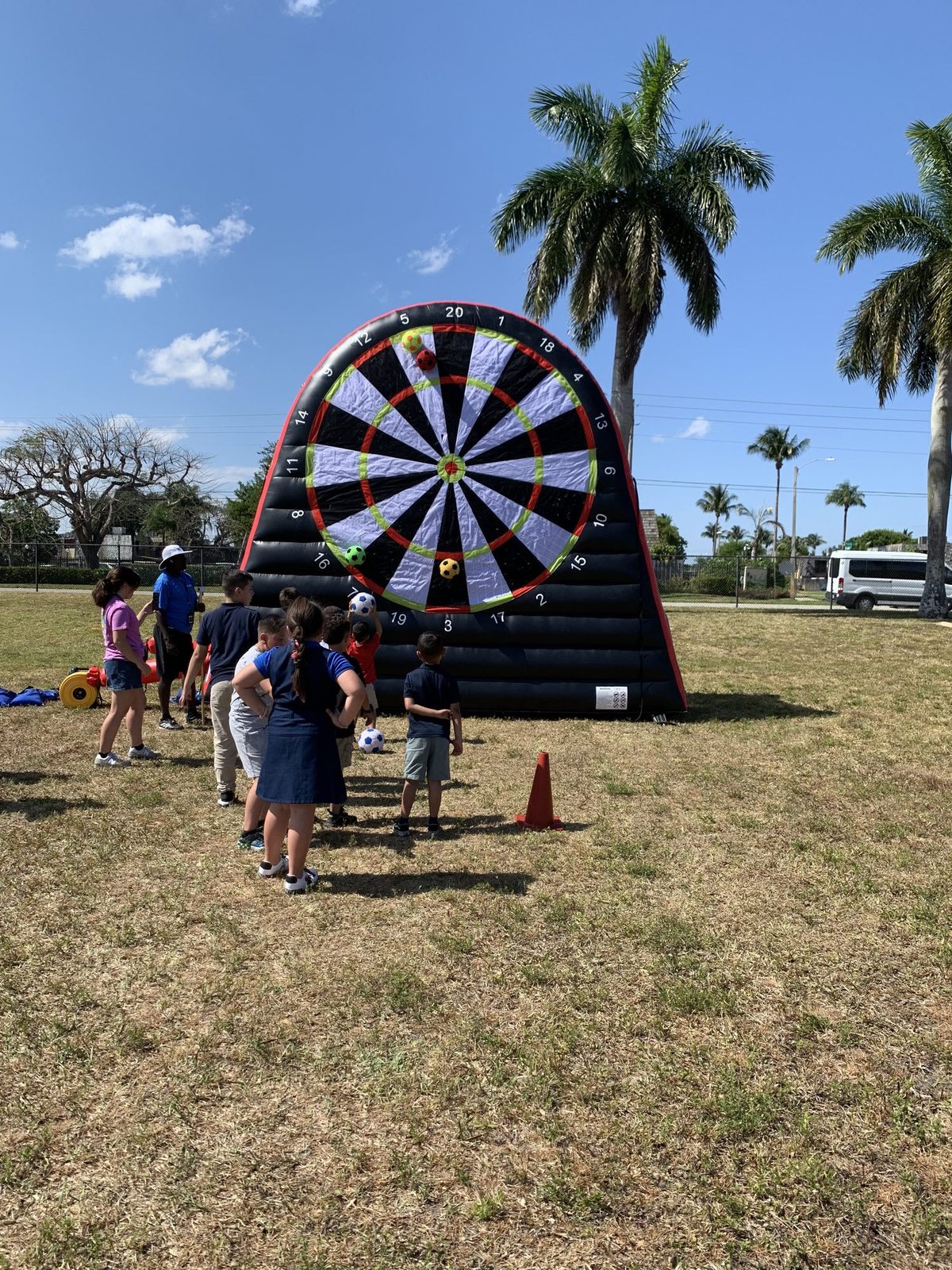 Crazy Games event at a Crazy Games event