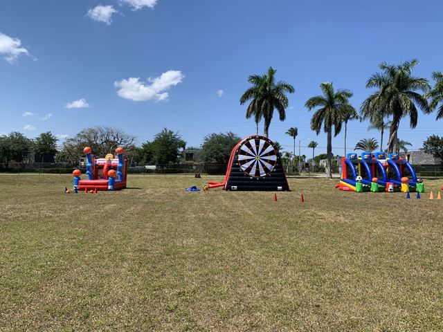 Crazy Games event at a Crazy Games event