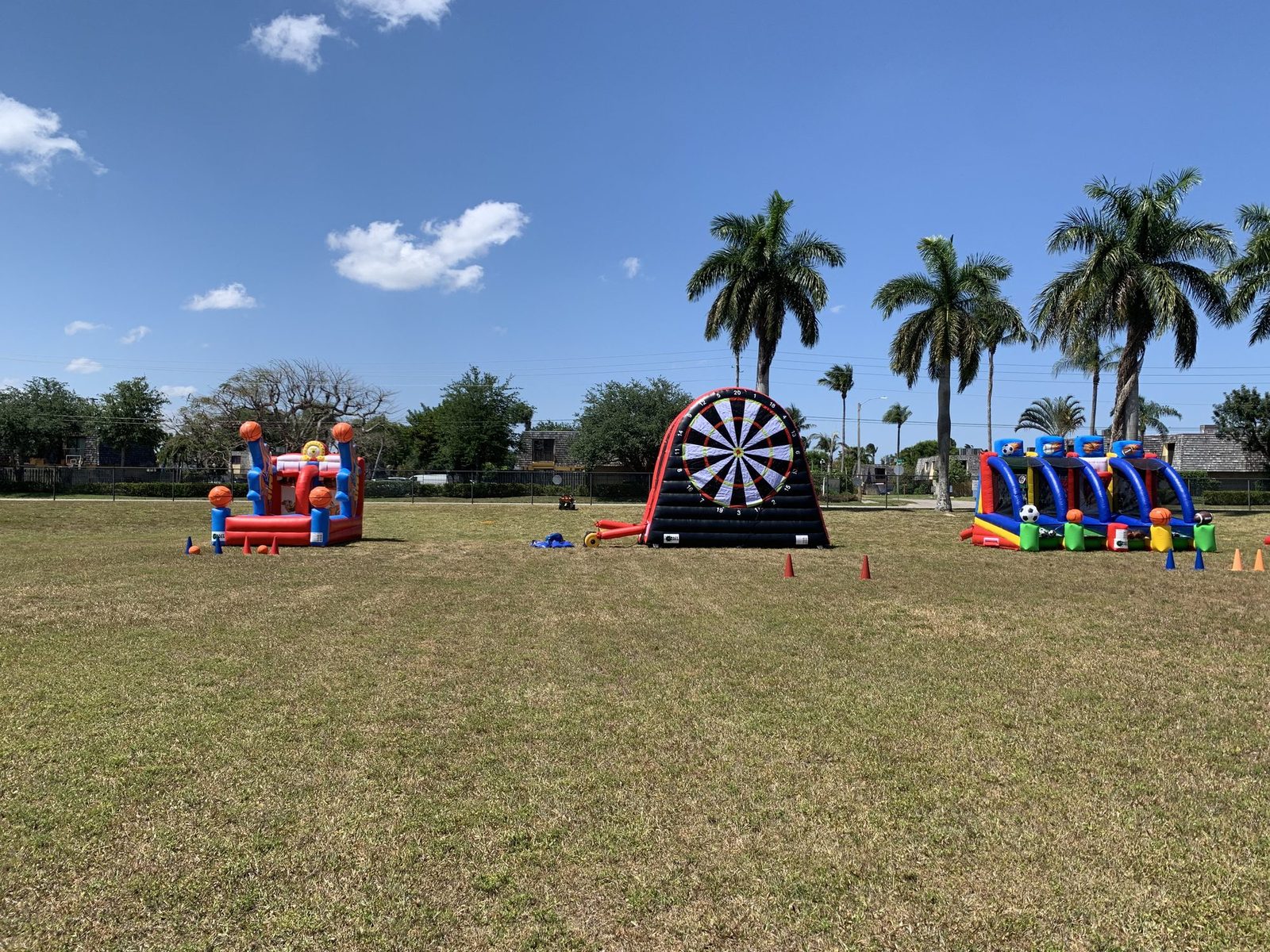 Crazy Games event at a Crazy Games event