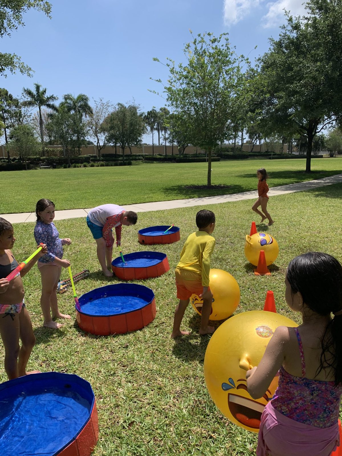 Crazy Games event at a Crazy Games event
