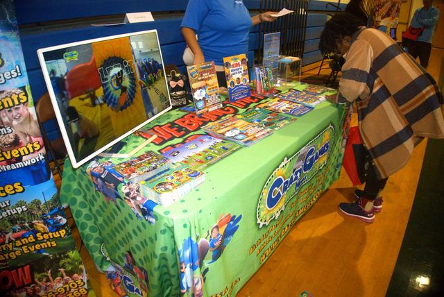 Crazy Games event at a Crazy Games event