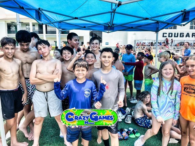 Crazy Games event at a Crazy Games event