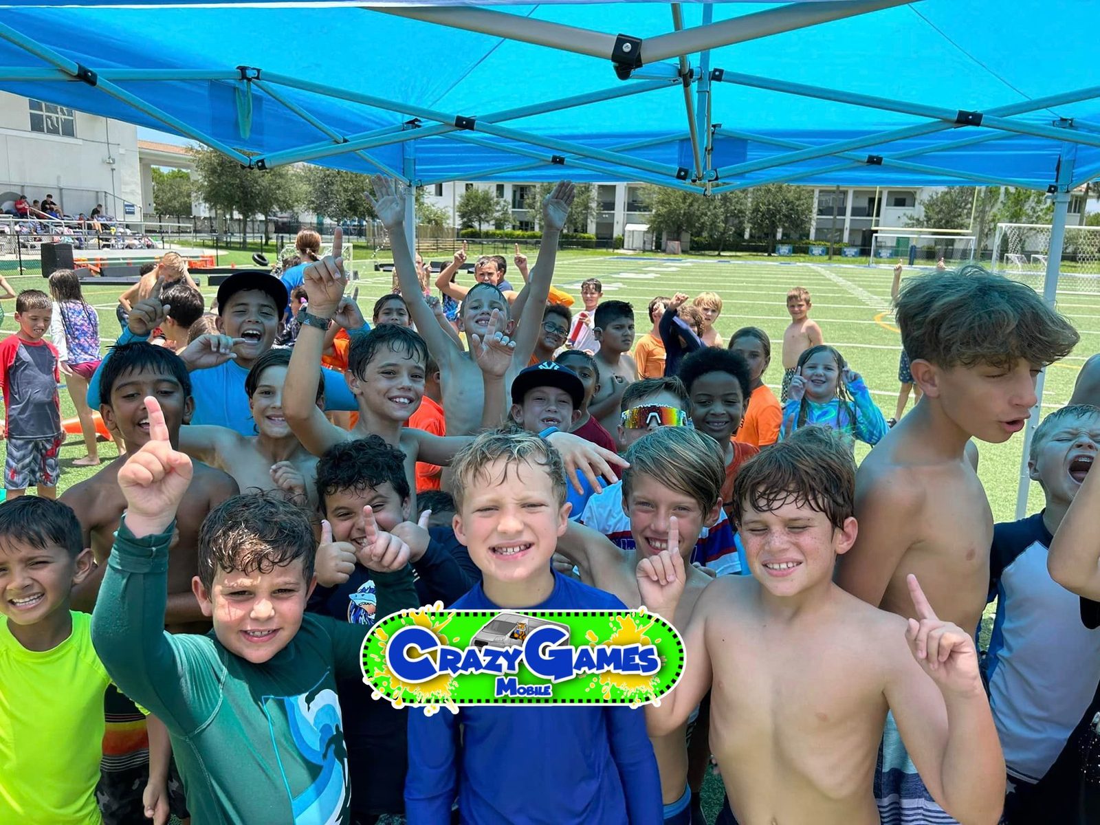 Crazy Games event at a Crazy Games event