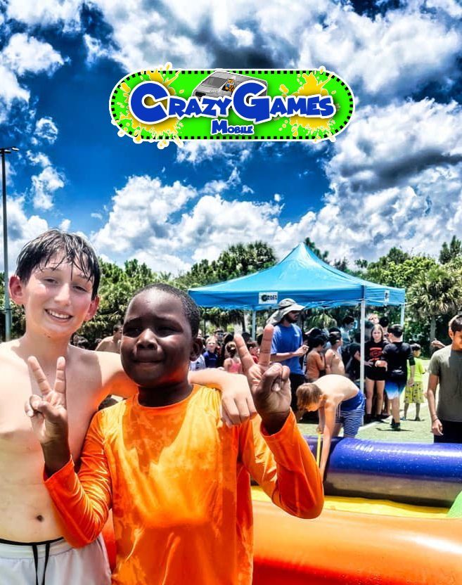 Crazy Games event at a Crazy Games event