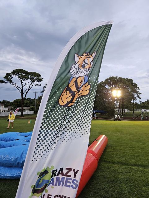 Crazy Games event at a Crazy Games event