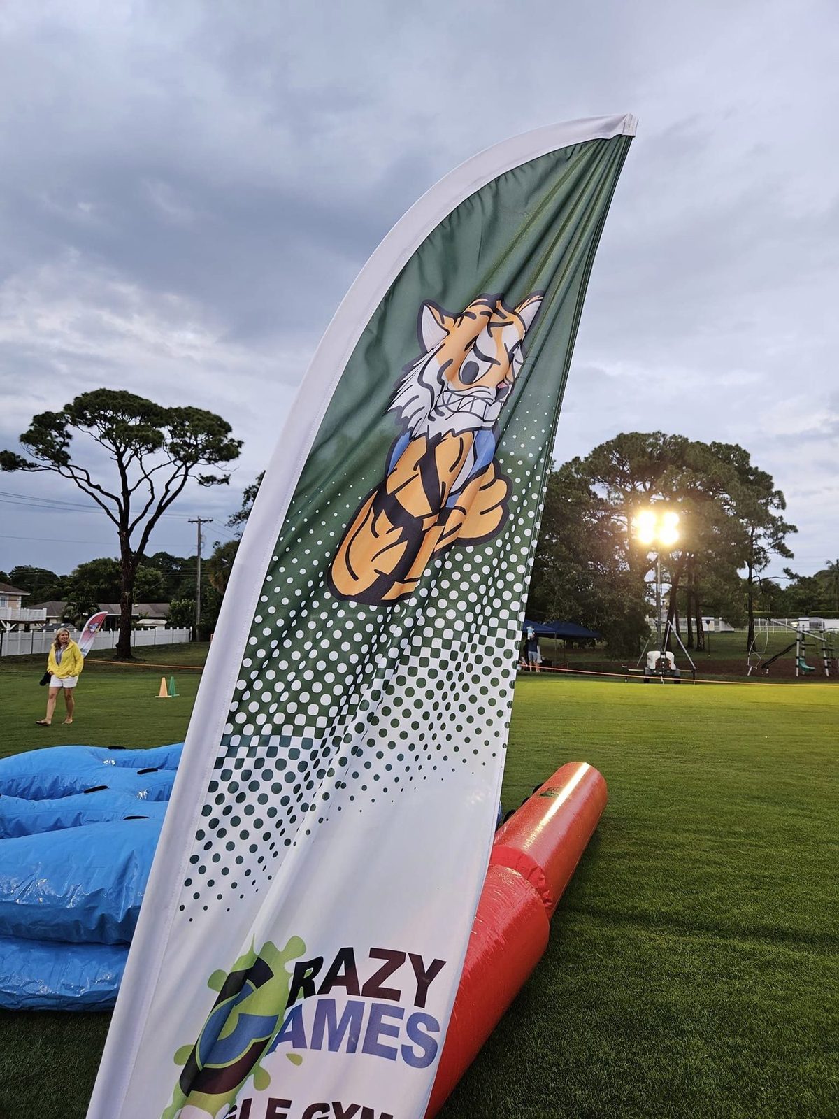 Crazy Games event at a Crazy Games event