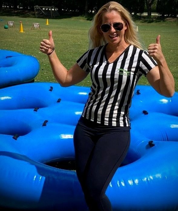 Disc Joust Arena at a Crazy Games event