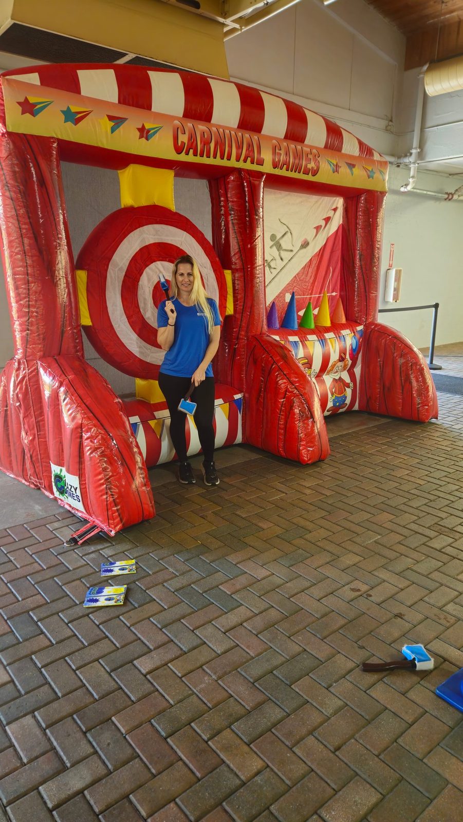 4 in 1 Carnival at a Crazy Games event