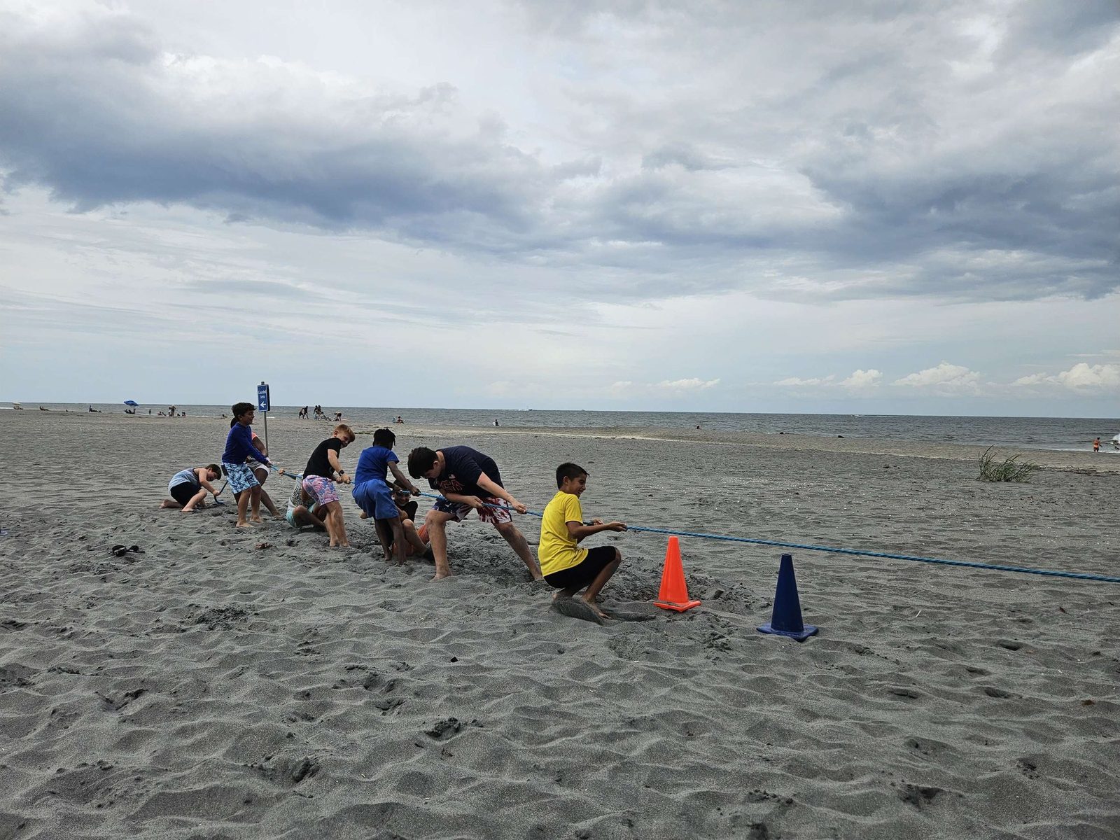 Tug-O-War at a Crazy Games event