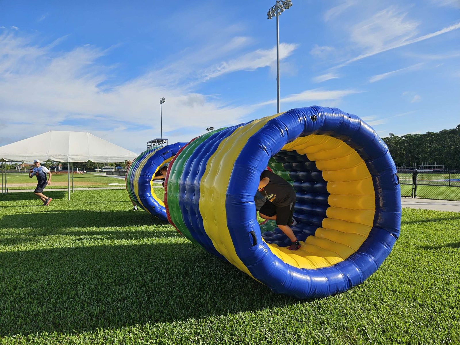 Hamster Wheels at a Crazy Games event