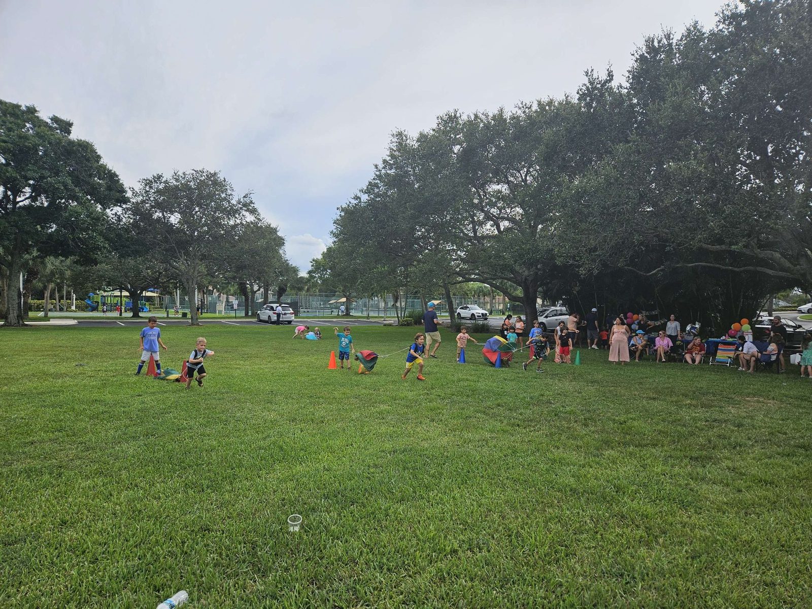 Parachute Madness at a Crazy Games event