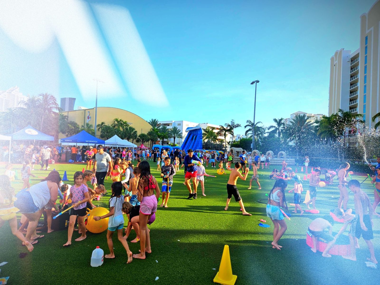 Crazy Games event at a Crazy Games event