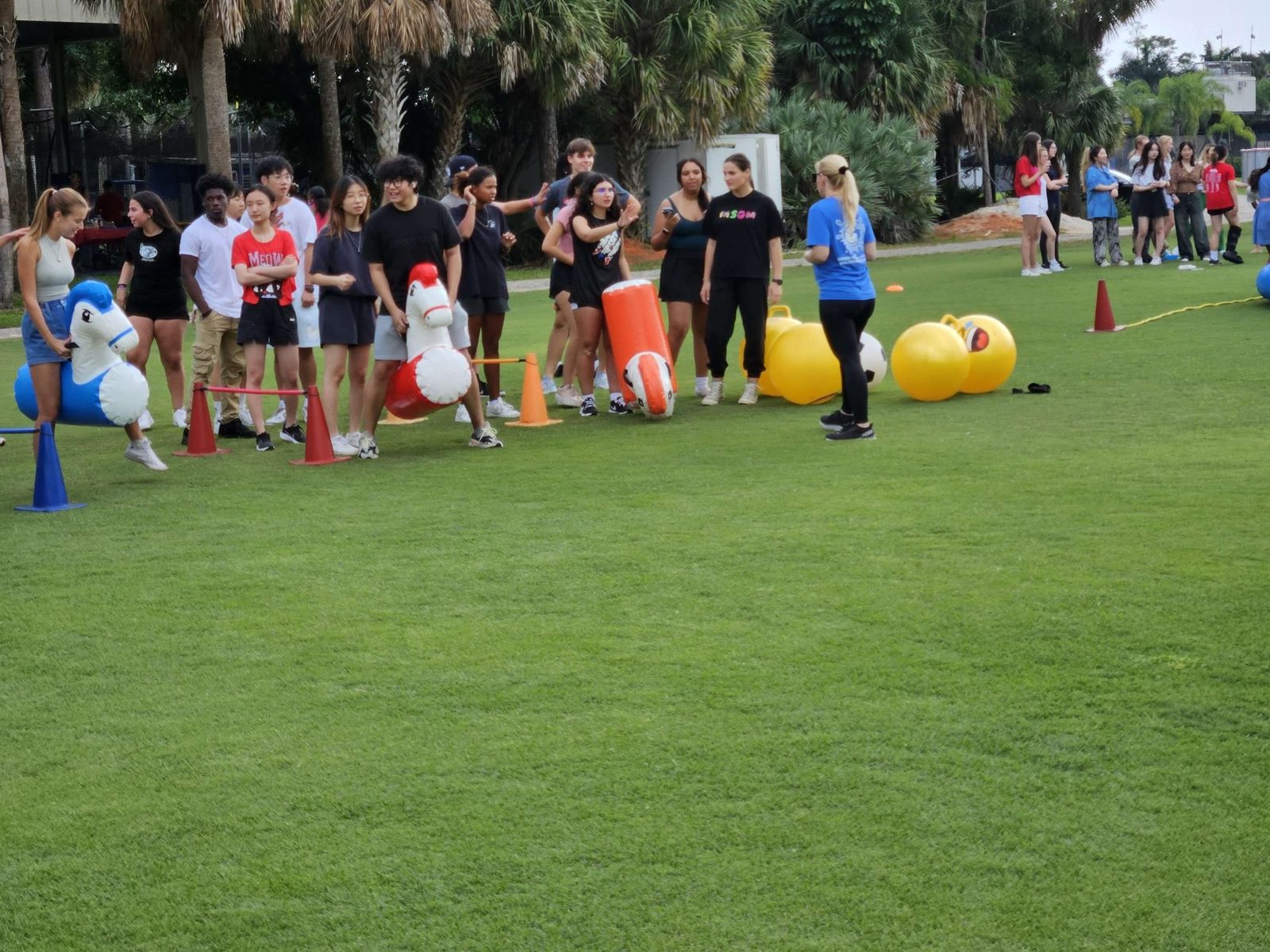 Hopper Horse Races at a Crazy Games event