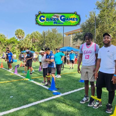 Animal Hoppers at a Crazy Games event