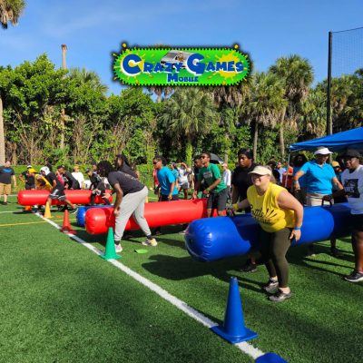 Animal Hoppers at a Crazy Games event
