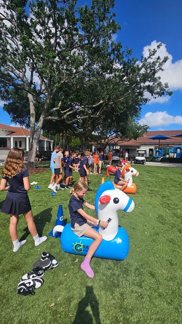 Animal Hop Zoo at a Crazy Games event