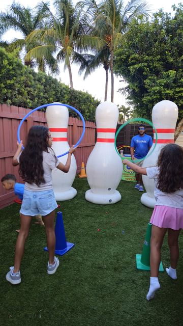 Party Games with Game Master at a Crazy Games event