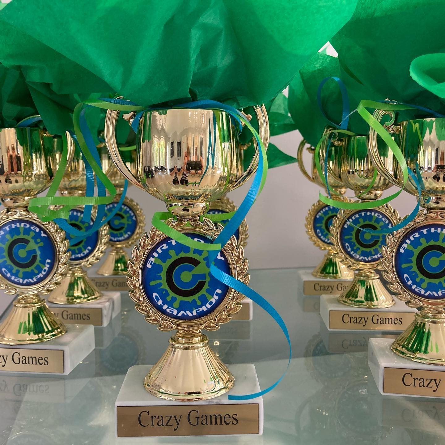 Crazy Games event at a Crazy Games event