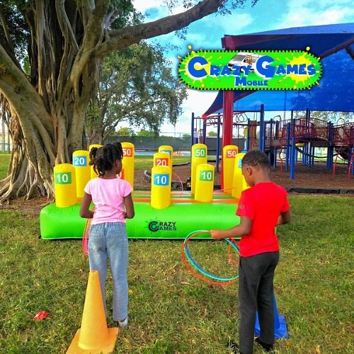 4 in 1 Carnival at a Crazy Games event