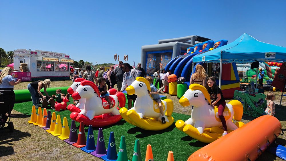 Crazy Games FL live event photo