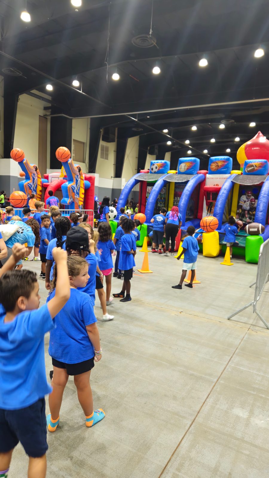 4 Sports Arena at a Crazy Games event