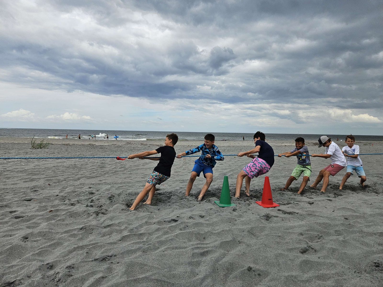 Tug-O-War at a Crazy Games event