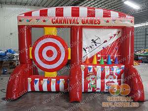 Crazy Games rental equipment and event fun