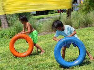Crazy Games rental equipment and event fun