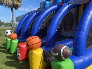 Crazy Games rental equipment and event fun