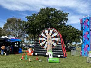 Crazy Games rental equipment and event fun