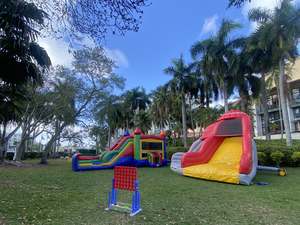 Crazy Games rental equipment and event fun