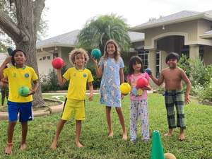 Crazy Games rental equipment and event fun