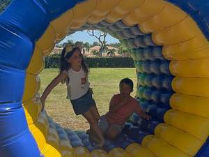 Crazy Games rental equipment and event fun