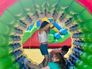 Crazy Games rental equipment and event fun