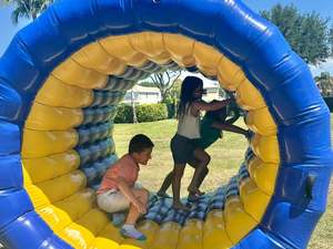 Crazy Games rental equipment and event fun