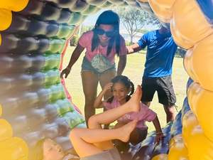 Crazy Games rental equipment and event fun