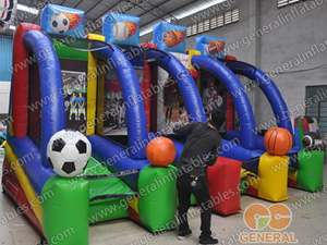 Crazy Games rental equipment and event fun
