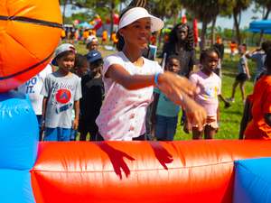 Crazy Games rental equipment and event fun