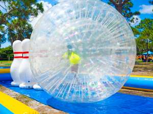 Crazy Games rental equipment and event fun
