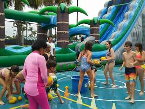 Crazy Games rental equipment and event fun