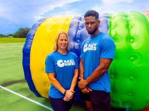 Crazy Games rental equipment and event fun