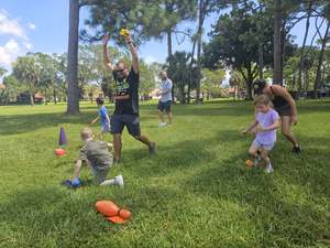 Crazy Games rental equipment and event fun